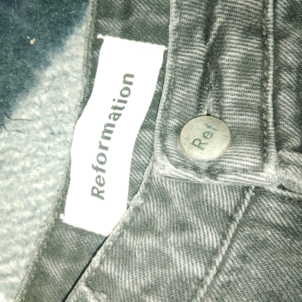 REFORMATION Fawcett Jeans - Monterey Wash 26" - Picture 12 of 14